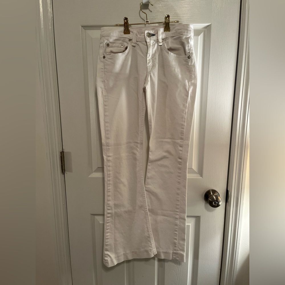rag & bone Elephant Bell Jeans - Picture 4 of 7